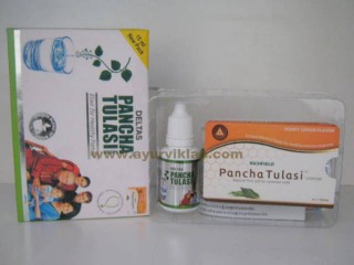 Deltas, PANCHA TULASI Drops 15ml